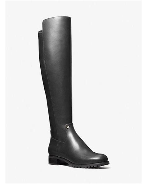 michael kors britt riding boots|Michael Kors waterproof boots.